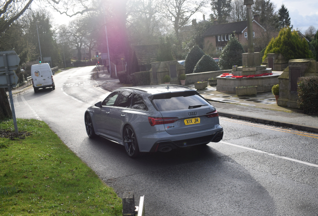 Audi RS6 Avant C8