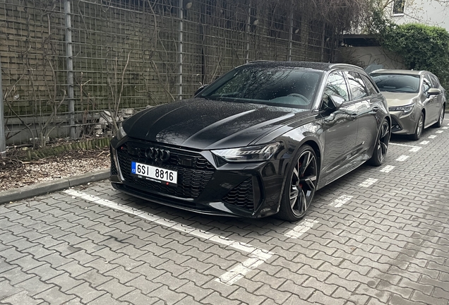 Audi RS6 Avant C8