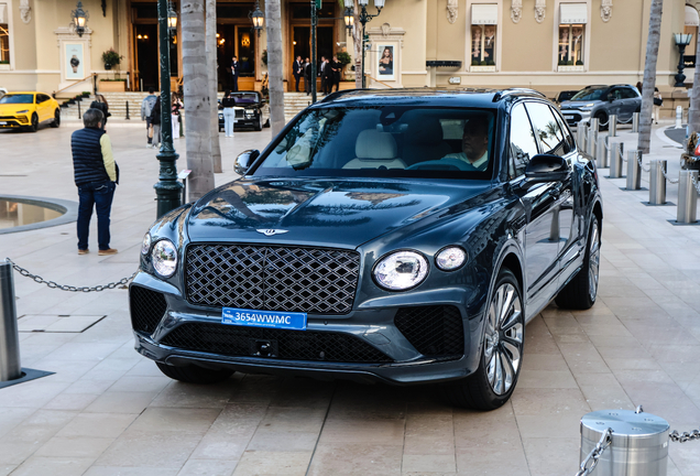 Bentley Bentayga EWB Mulliner