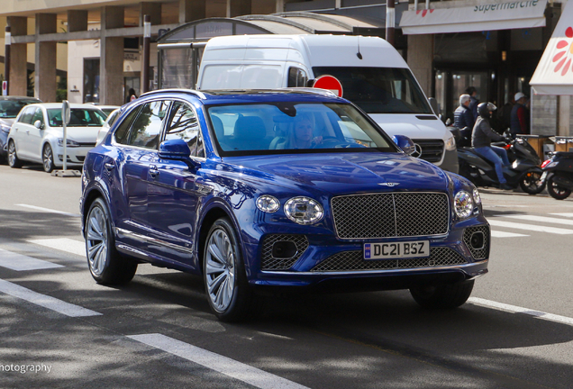 Bentley Bentayga Hybrid 2021 First Edition