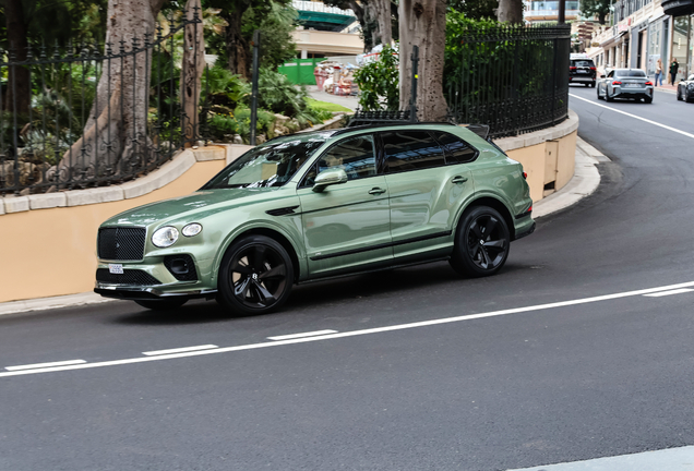 Bentley Bentayga V8 2021 First Edition