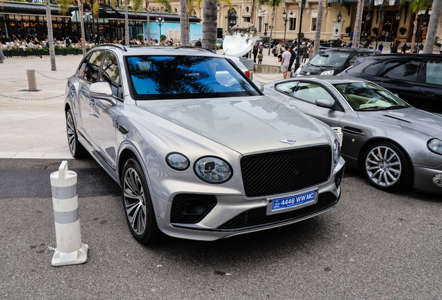 Bentley Bentayga V8 2021 First Edition