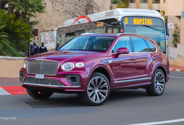 Bentley Bentayga V8 2021 First Edition