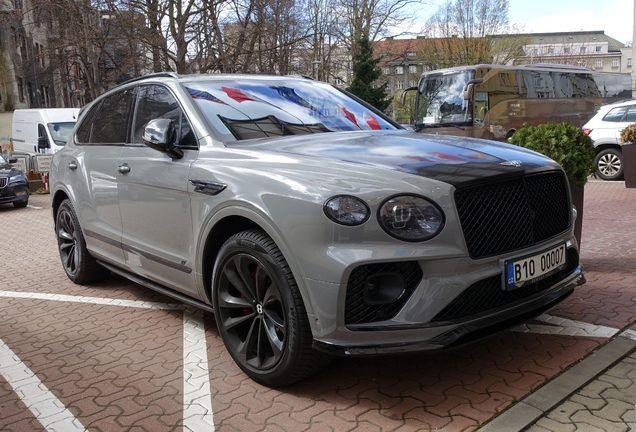 Bentley Bentayga V8 S 2022