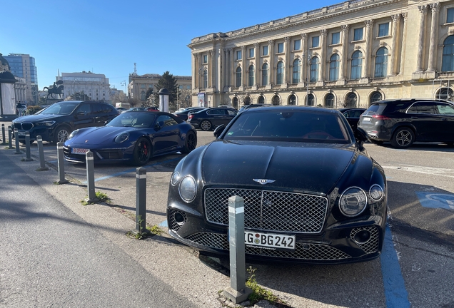 Bentley Continental GT 2018 First Edition