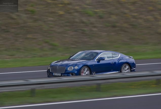 Bentley Continental GT 2018 First Edition