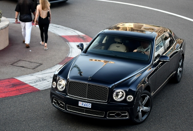 Bentley Mulsanne 2016