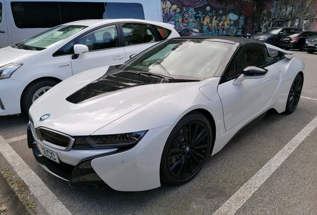 BMW i8 Roadster