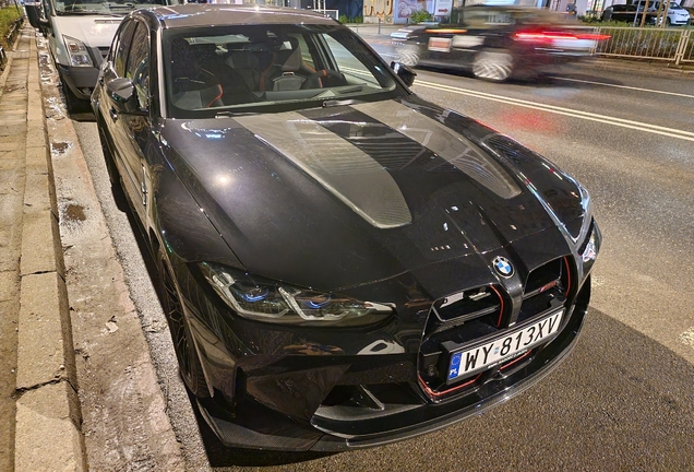 BMW M3 G80 CS