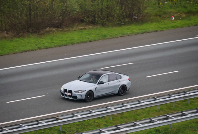 BMW M3 G80 Sedan Competition