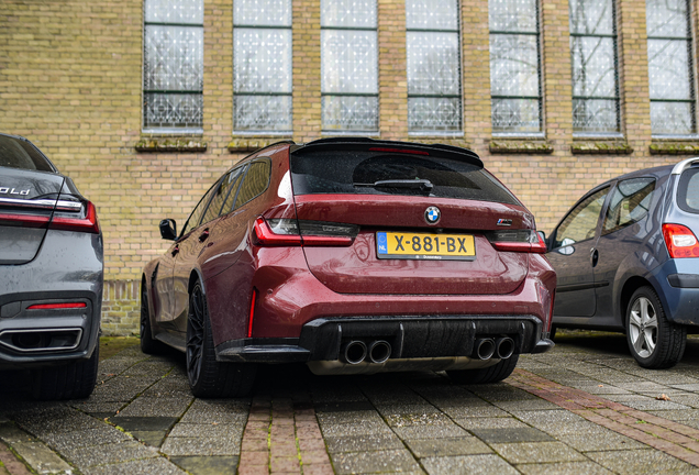 BMW M3 G81 Touring Competition