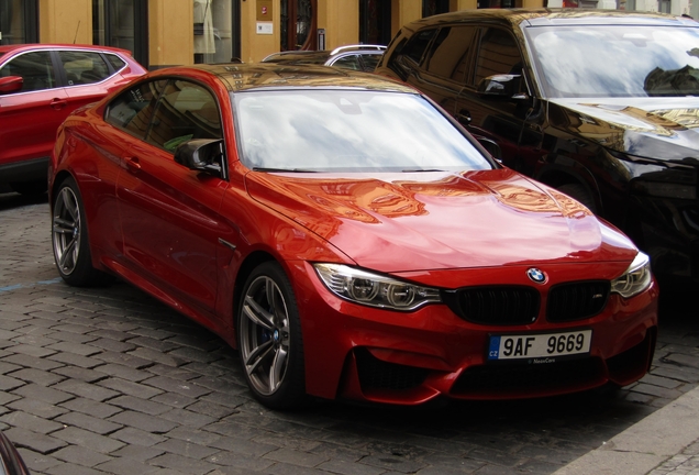 BMW M4 F82 Coupé