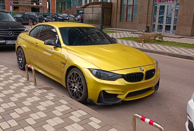 BMW M4 F83 Convertible