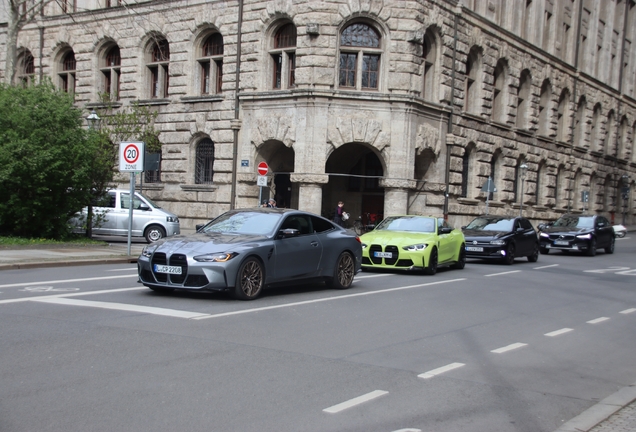 BMW M4 G83 Convertible Competition