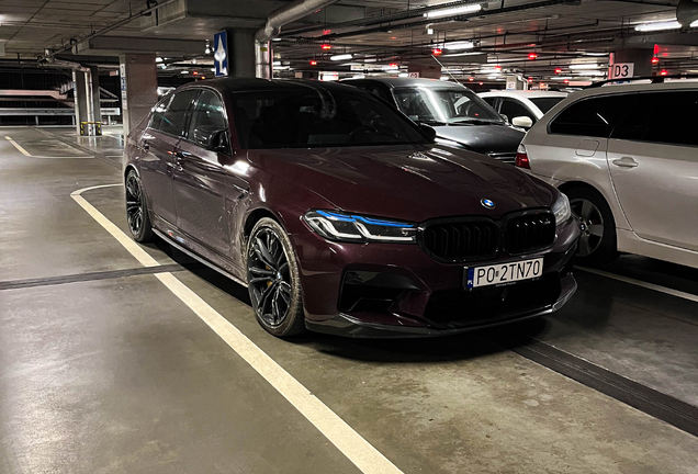 BMW M5 F90 Competition 2021