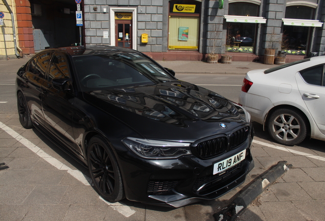 BMW M5 F90 Competition