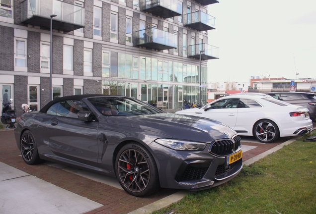 BMW M8 F91 Convertible Competition