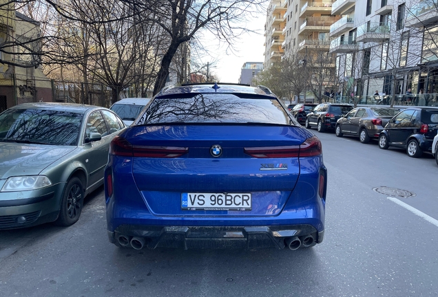 BMW X6 M F96 Competition