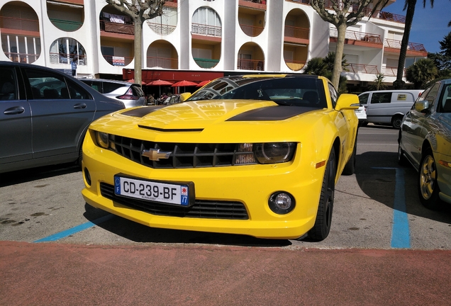 Chevrolet Camaro SS Transformers Edition