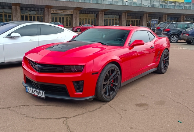 Chevrolet Camaro ZL1 2014