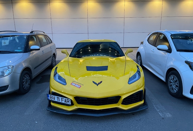 Chevrolet Corvette C7 Stingray