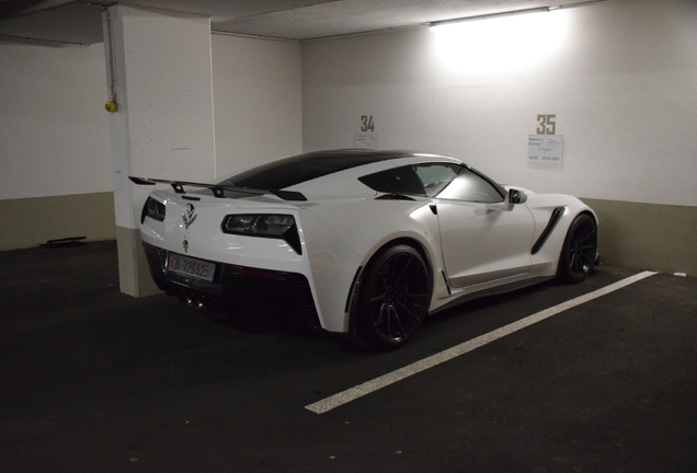 Chevrolet Corvette C7 ZR1