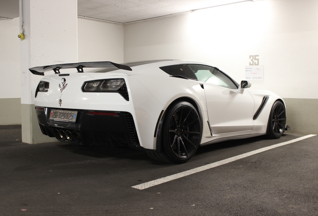 Chevrolet Corvette C7 ZR1