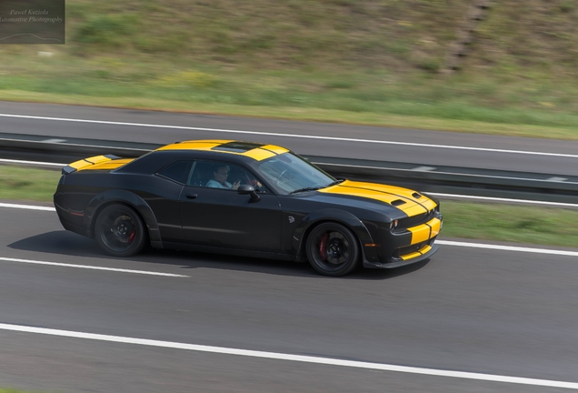 Dodge Challenger SRT Hellcat Widebody