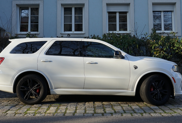 Dodge Durango SRT Hellcat