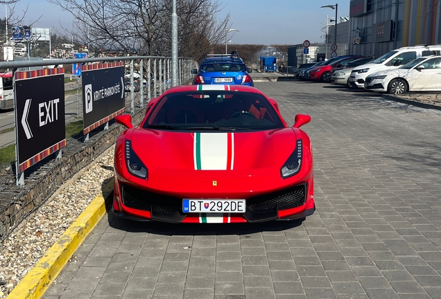 Ferrari 488 Pista