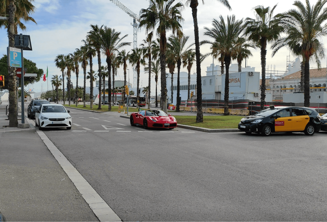 Ferrari 488 Spider