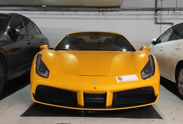 Ferrari 488 Spider