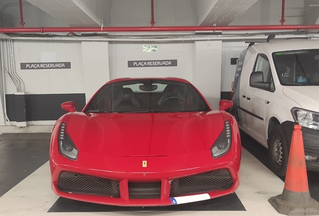 Ferrari 488 Spider