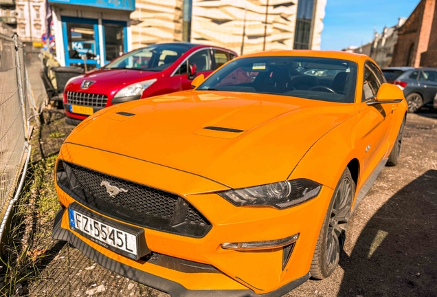 Ford Mustang GT 2018