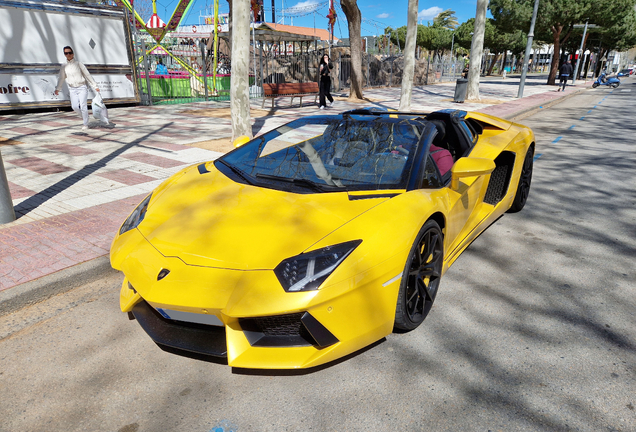 Lamborghini Aventador LP700-4 Roadster