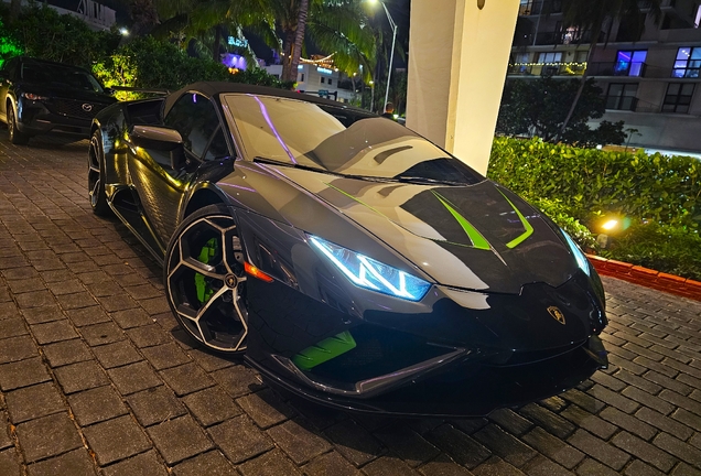 Lamborghini Huracán LP610-2 EVO RWB Spyder Vorsteiner