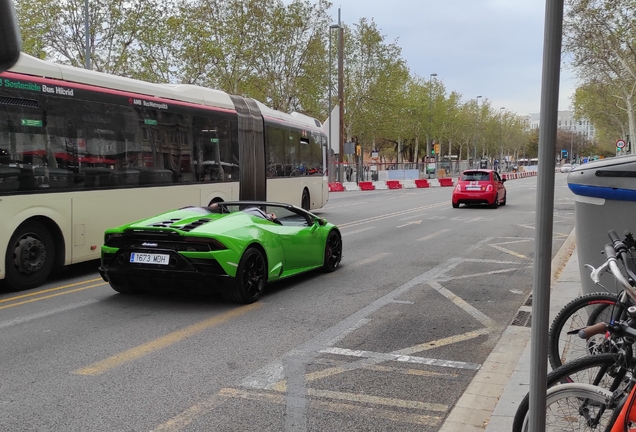 Lamborghini Huracán LP640-4 EVO Spyder