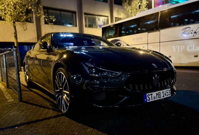 Maserati Ghibli Trofeo