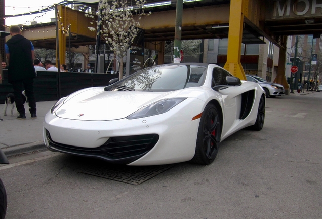 McLaren 12C