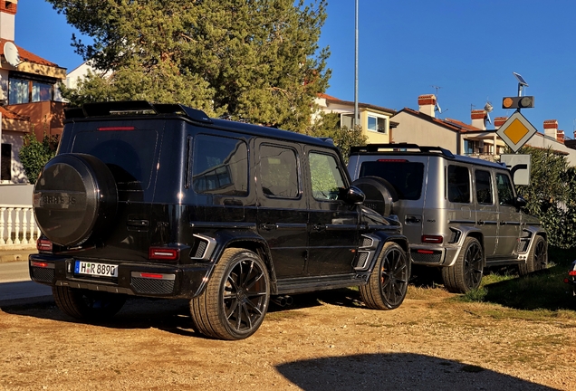 Mercedes-AMG Brabus G B40S-800 Widestar W463 2018