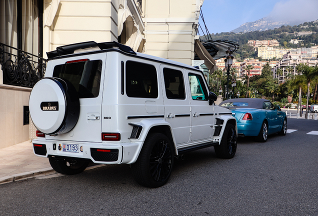 Mercedes-AMG Brabus G B40S-800 Widestar W463 2018