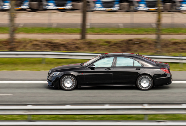 Mercedes-AMG Brabus S B40-700 V222 2017