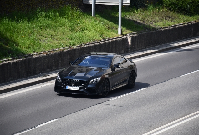 Mercedes-AMG Brabus S B40S-800 Coupé C217 2018