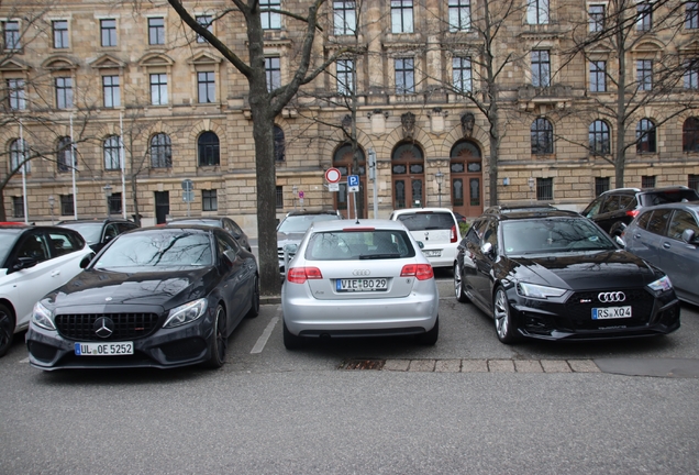 Mercedes-AMG C 63 Coupé C205