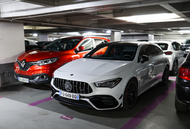 Mercedes-AMG CLA 45 S Shooting Brake X118