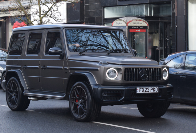 Mercedes-AMG G 63 W463 2018