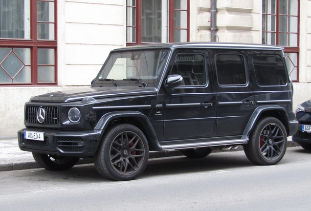 Mercedes-AMG G 63 W463 2018