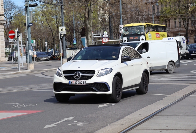 Mercedes-AMG GLC 63 S Coupé C253 2018