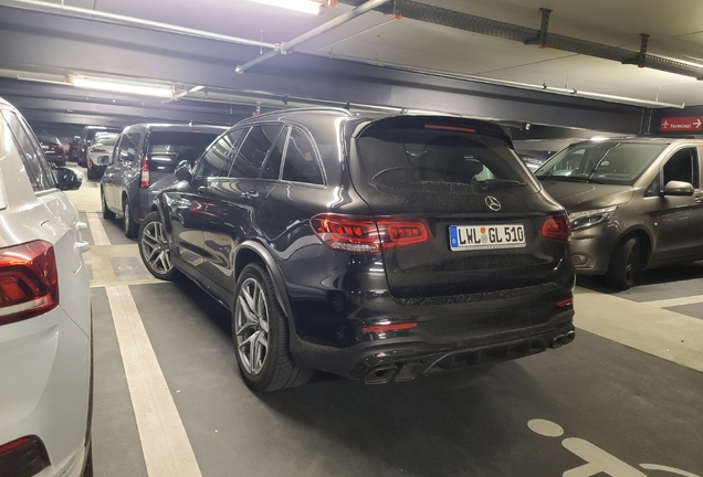 Mercedes-AMG GLC 63 S X253 2018