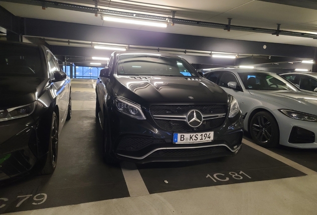 Mercedes-AMG GLE 63 Coupé C292